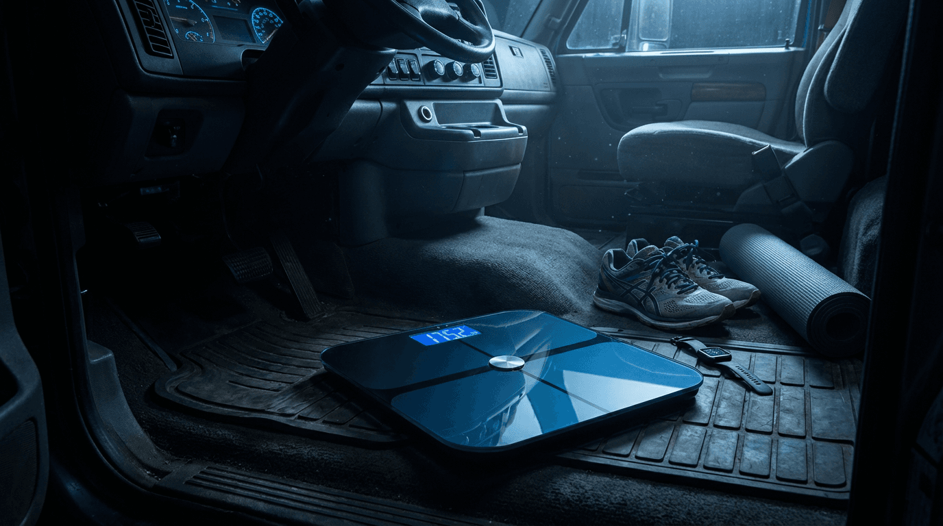 BMI a RFM – dlaczego waga dla kierowców to często kłamstwo?