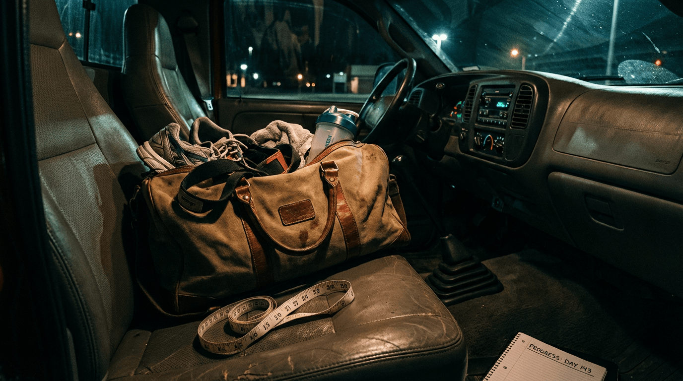 Efekt jojo u kierowcy chłodni: Dlaczego na zjazdach zawsze tyjemy?