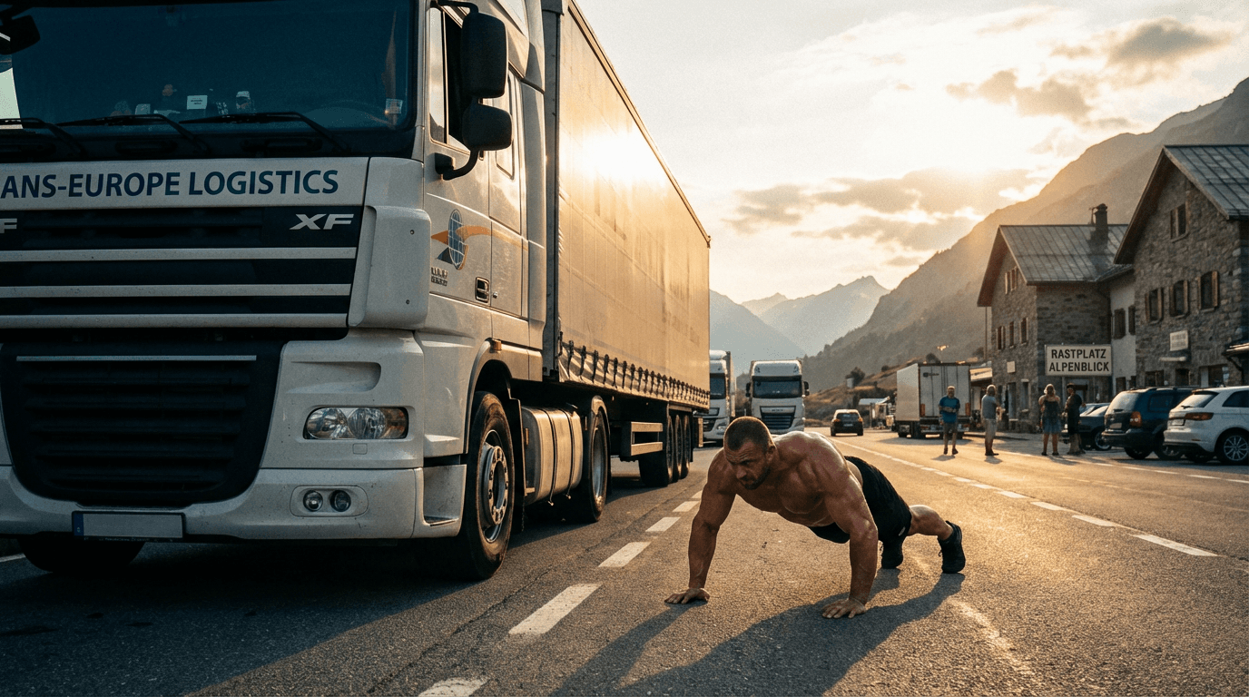 Trening 15-minutowy na parkingu (pauza 45 min). Od czego zacząć?