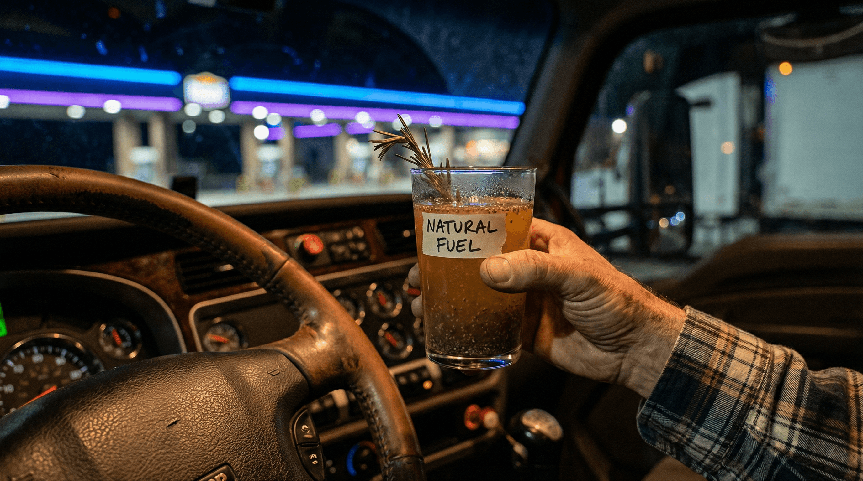 Zamienniki energetyków w trasie. Czym pobudzić się zdrowo?