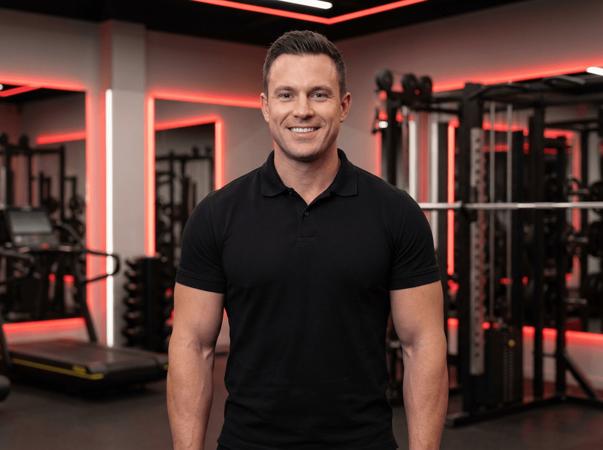Daniel - Trener fitness dla kierowców